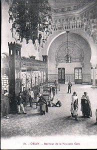 Oran- Gare PLM interieure- 02